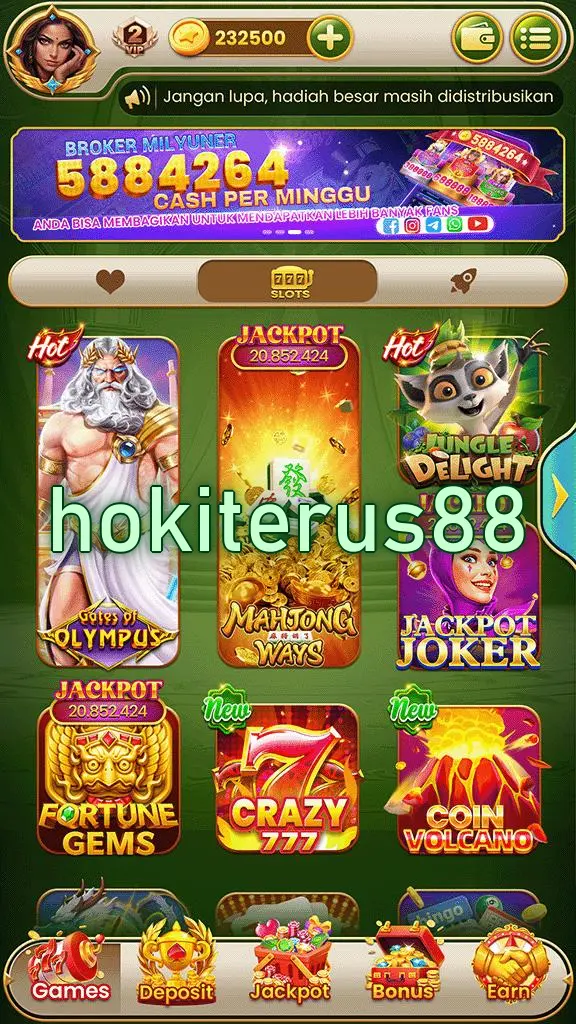 hokiterus88 Unduh