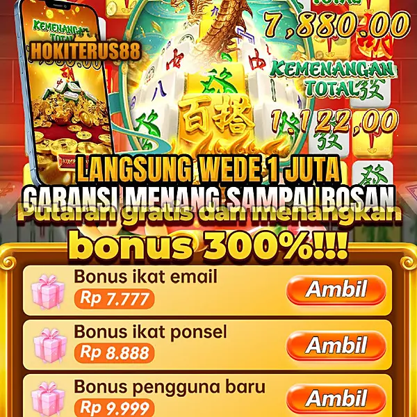 hokiterus88 Masuk