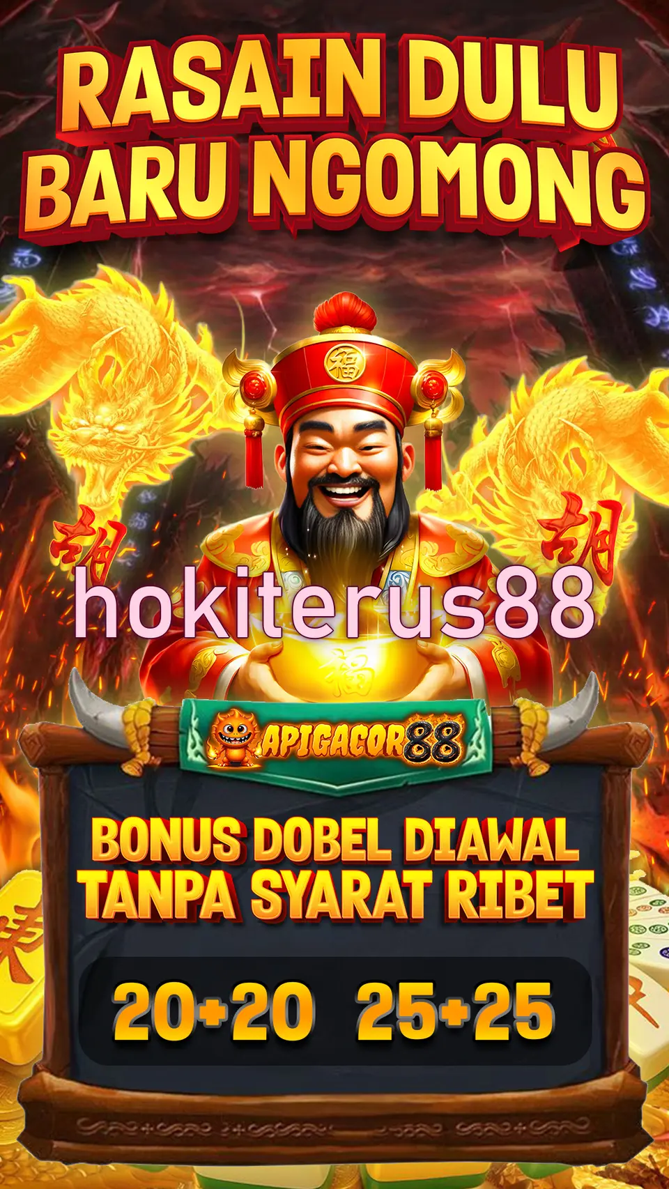 hokiterus88 Masuk
