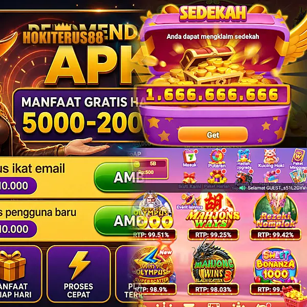 hokiterus88 APK Resmi Unduh