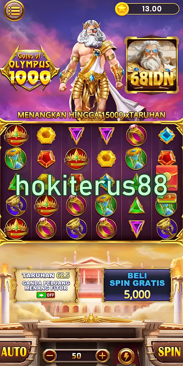 hokiterus88 Tangkapan Layar Resmi APK